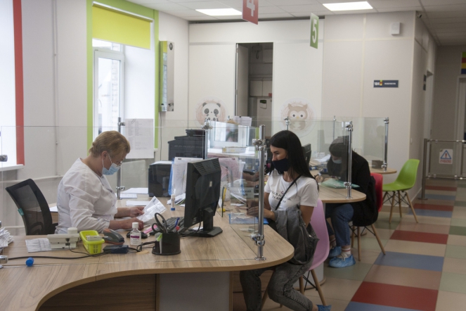 Обновлённый КДЦ  начал приём пациентов 2