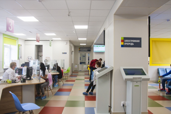Обновлённый КДЦ  начал приём пациентов 4