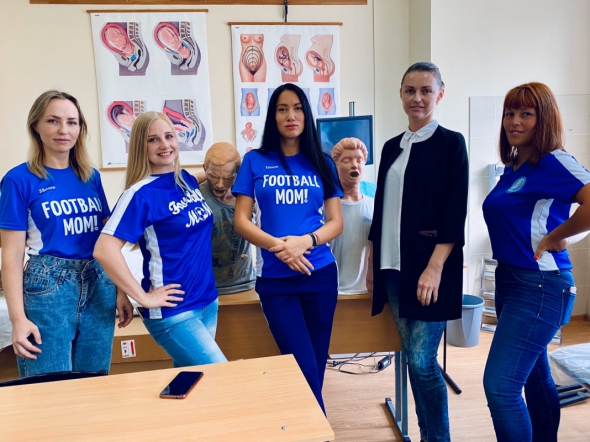 Футбольных мам обучили навыкам первой помощи