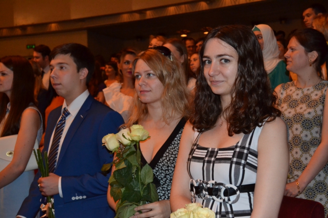 Педиатрический университет выпустил более полутысячи молодых врачей 19