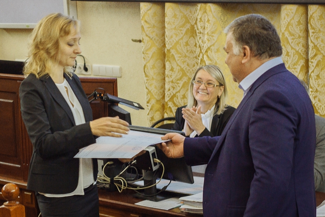 Выпускникам аспирантуры СПбГПМУ вручили дипломы 8