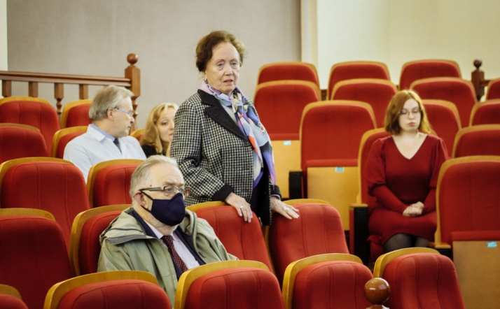 Выпускникам аспирантуры СПбГПМУ вручили дипломы 14