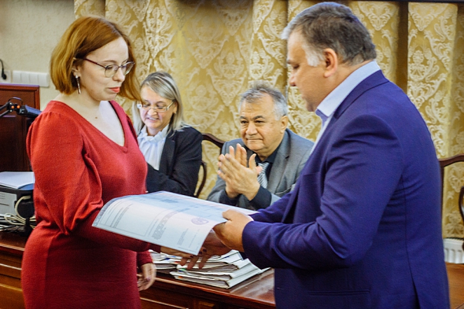 Выпускникам аспирантуры СПбГПМУ вручили дипломы