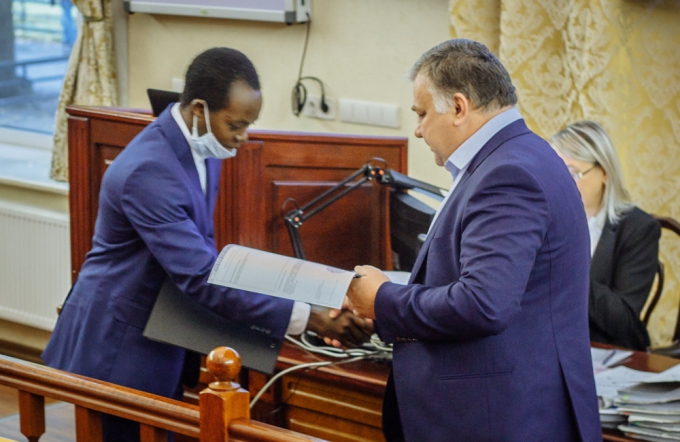 Выпускникам аспирантуры СПбГПМУ вручили дипломы 21