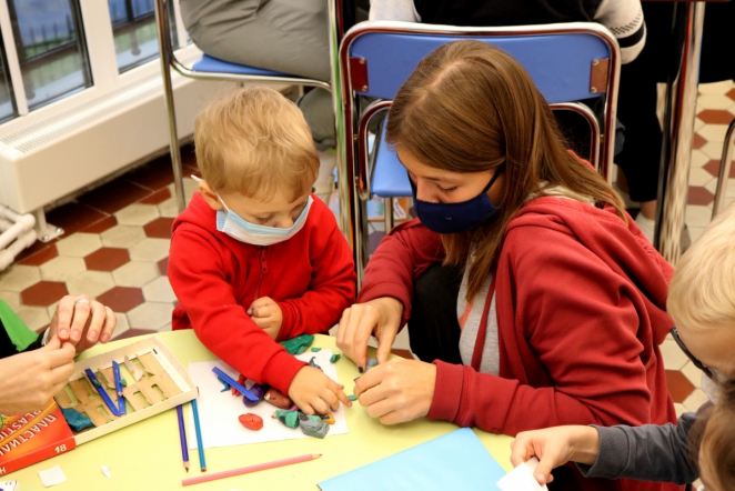 Волонтеры  посетили Детский пульмонологический центр 1