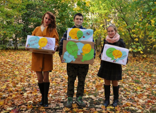 Волонтеры СПбГПМУ посетили кризисный центр для молодых мам