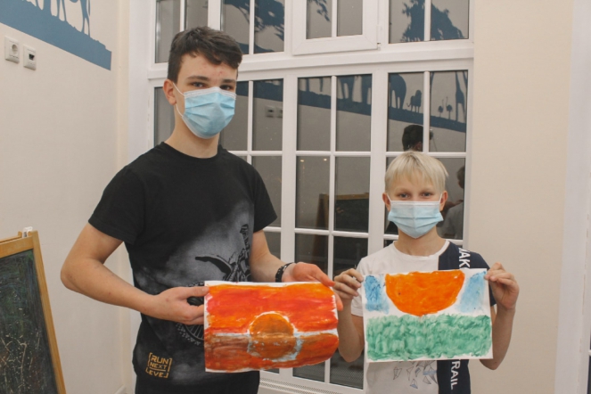 Студенты СПбГПМУ вновь посетили Детский Пульмонологический центр 2