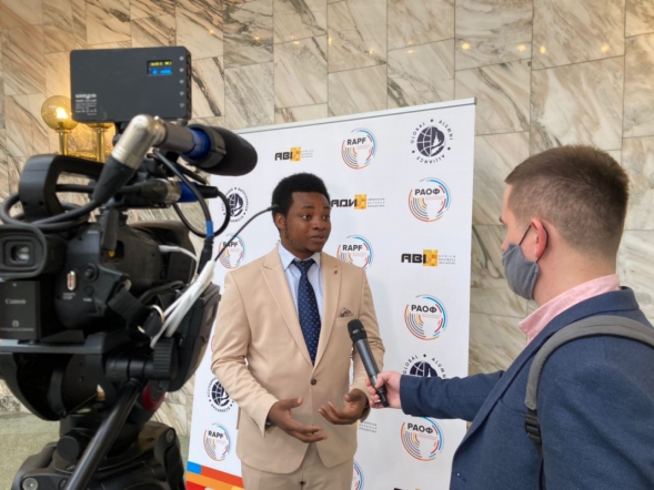 Педиатрический университет на Российско-Африканском общественном форуме 2