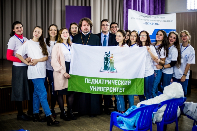 Студенты СПбГПМУ приняли участие в Покровском студенческом форуме