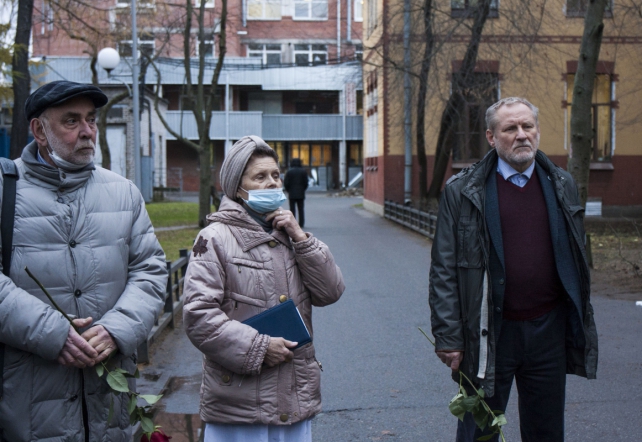 В СПбГПМУ открыли памятную доску И.М. Воронцову 4