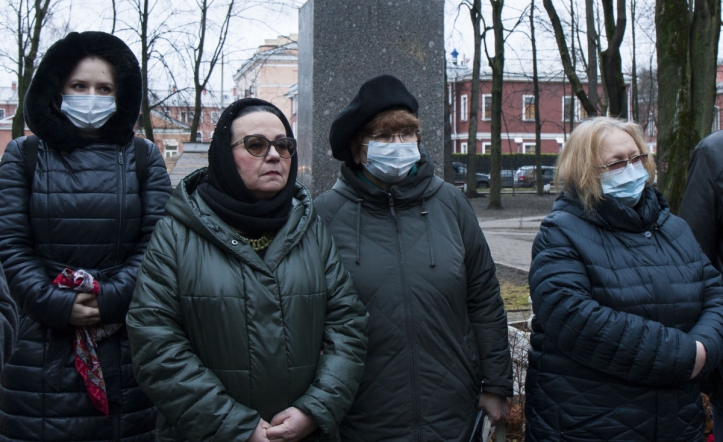 В СПбГПМУ открыли памятную доску И.М. Воронцову 10