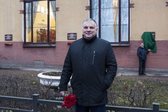 В СПбГПМУ открыли памятную доску И.М. Воронцову 11