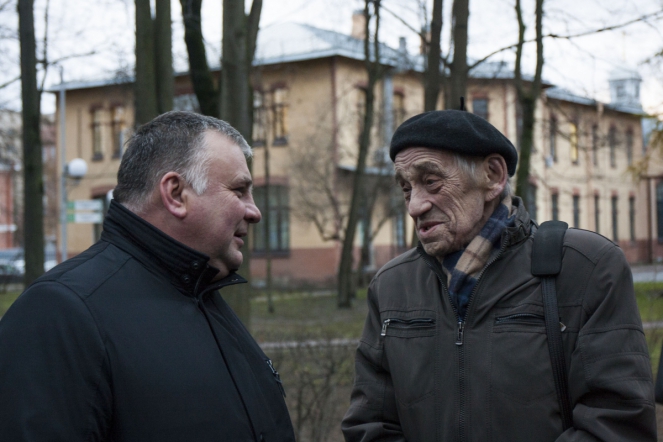 В СПбГПМУ открыли памятную доску И.М. Воронцову 14