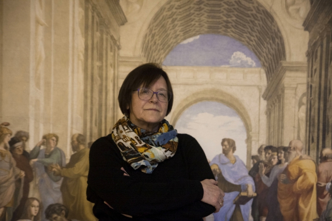 «Salve, magistra», или «Здравствуйте, учитель»!