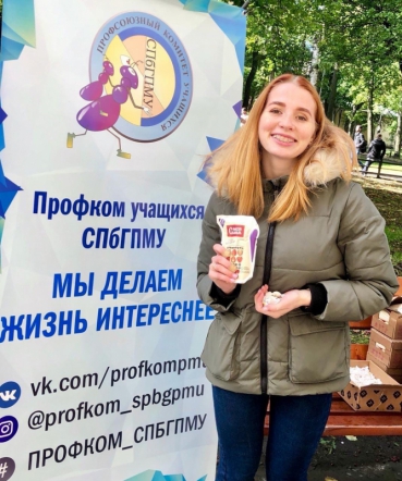 Студенты педиатрического - финалисты конкурса «Студент года-2020» 4