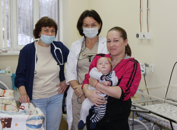 Врачи СПбГПМУ восстановили просвет гортани трёхмесячному ребёнку 3