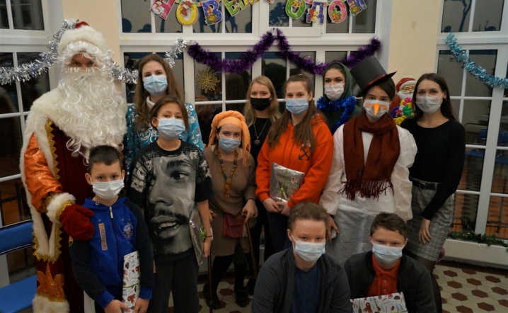 Новогодний «Луч» радости