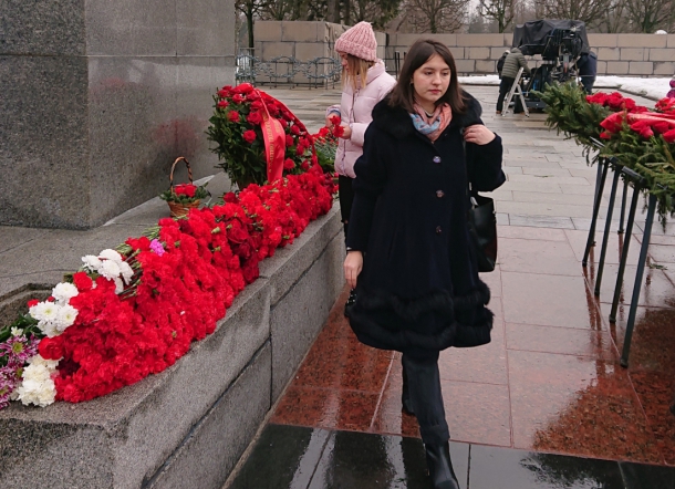 Студенты СПбГПМУ почтили память павших в годы блокады 3