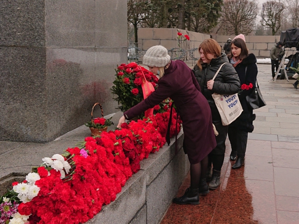 Студенты СПбГПМУ почтили память павших в годы блокады 4