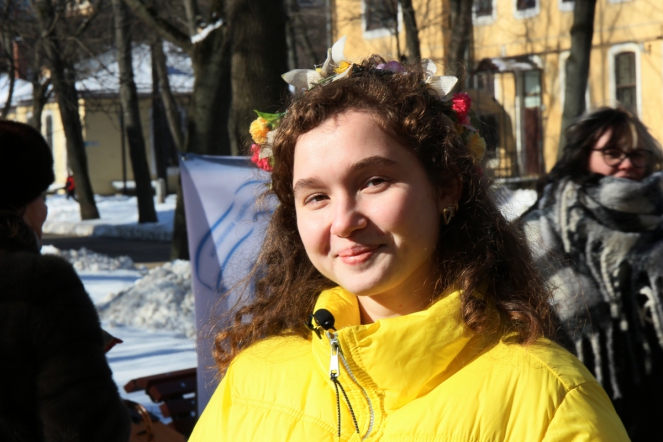 В Педиатрическом университете встретили Масленицу 4