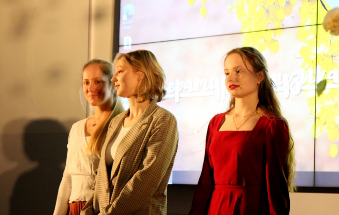 Студенты СПбГПМУ провели литературно-музыкальный вечер 14