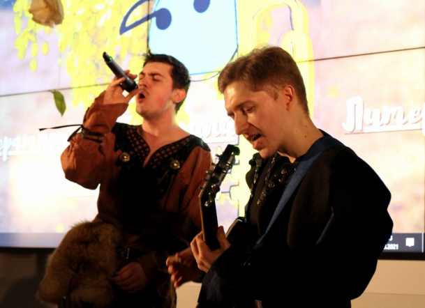 Студенты СПбГПМУ провели литературно-музыкальный вечер 20