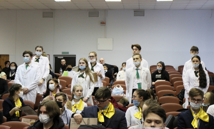 СПбГПМУ принял Форум «Моя будущая профессия – врач» 7