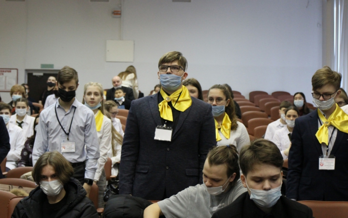 СПбГПМУ принял Форум «Моя будущая профессия – врач» 8