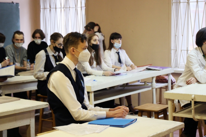 СПбГПМУ принял Форум «Моя будущая профессия – врач» 19