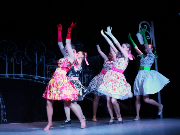 В клубе Гиппократ состоялся весенний концерт 4