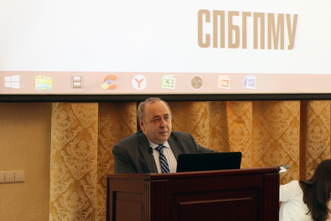 Ученики школы №197 посетили  СПбГПМУ 1