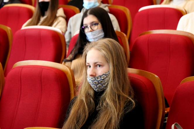 Ученики школы №197 посетили  СПбГПМУ 2