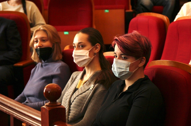 Ученики школы №197 посетили  СПбГПМУ 3