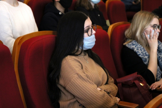 Ученики школы №197 посетили  СПбГПМУ 9