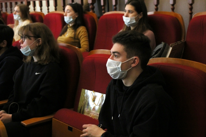 Ученики школы №197 посетили  СПбГПМУ 10