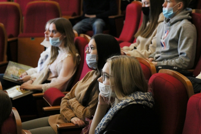 Ученики школы №197 посетили  СПбГПМУ 11