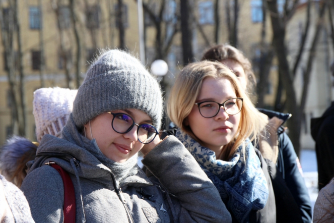 Ученики школы №197 посетили  СПбГПМУ 15