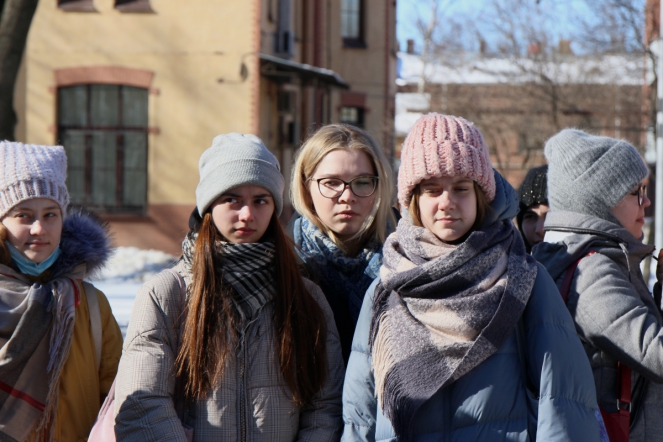 Ученики школы №197 посетили  СПбГПМУ 16