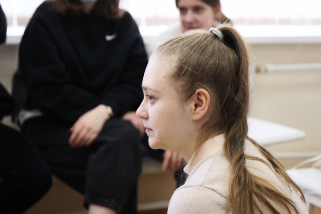 Ученики школы №197 посетили  СПбГПМУ 21