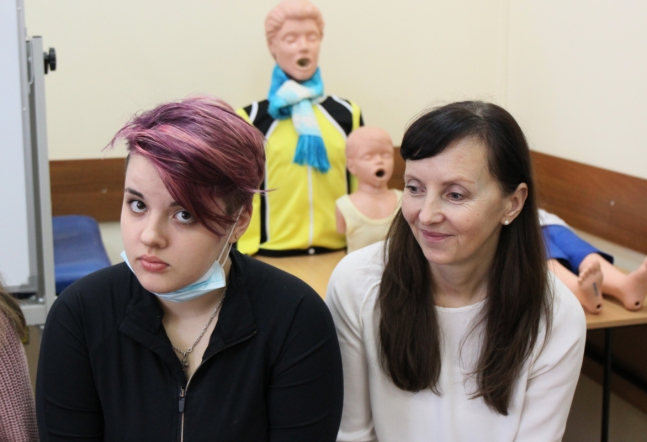 Ученики школы №197 посетили  СПбГПМУ 23