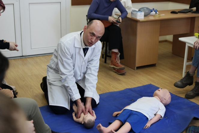 Ученики школы №197 посетили  СПбГПМУ 25