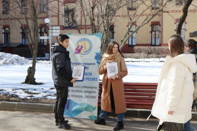 В СПбГПМУ отметили всемирный день борьбы с туберкулезом 5