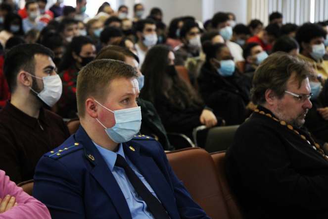 В СПбГПМУ состоялся семинар «Терроризм – угроза обществу» 1