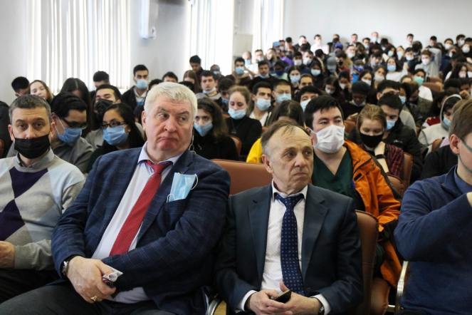 В СПбГПМУ состоялся семинар «Терроризм – угроза обществу» 4