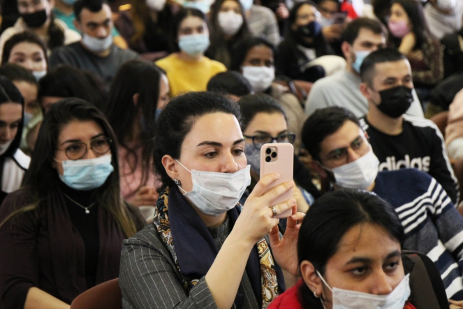 В СПбГПМУ состоялся семинар «Терроризм – угроза обществу»