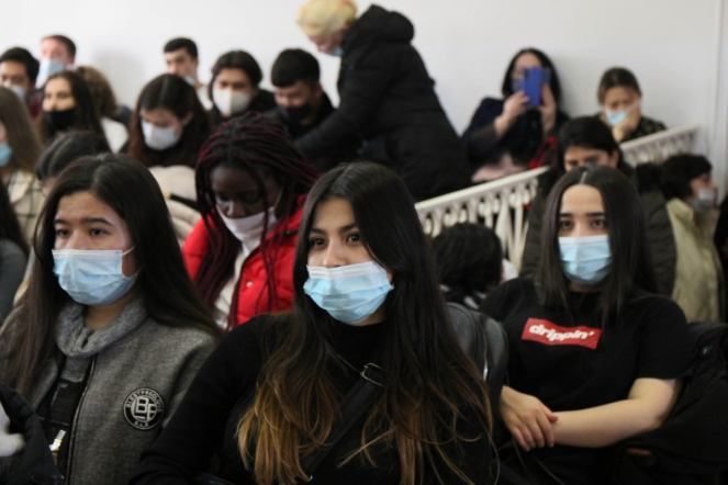 В СПбГПМУ состоялся семинар «Терроризм – угроза обществу» 12