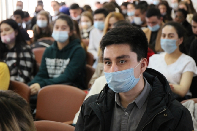 В СПбГПМУ состоялся семинар «Терроризм – угроза обществу» 15