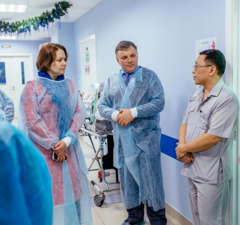 СПбГПМУ посетила заместитель полпреда Президента РФ в СЗФО 1