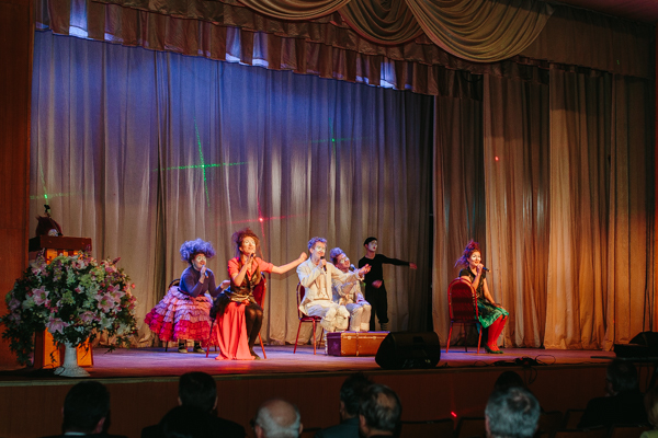 Актовый день Педиатрического университета 23