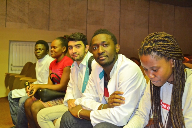 Более 700 первокурсников пополнили ряды студенческой семьи Педиатрического университета 28